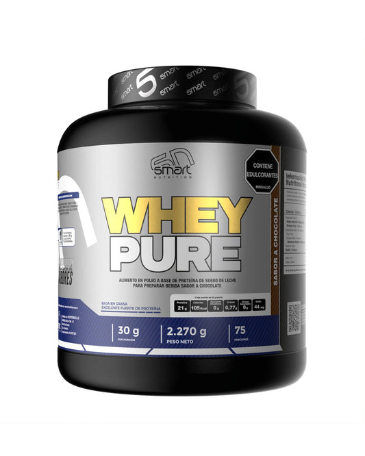 WHEY PURE CHOCOLATE 5LB
